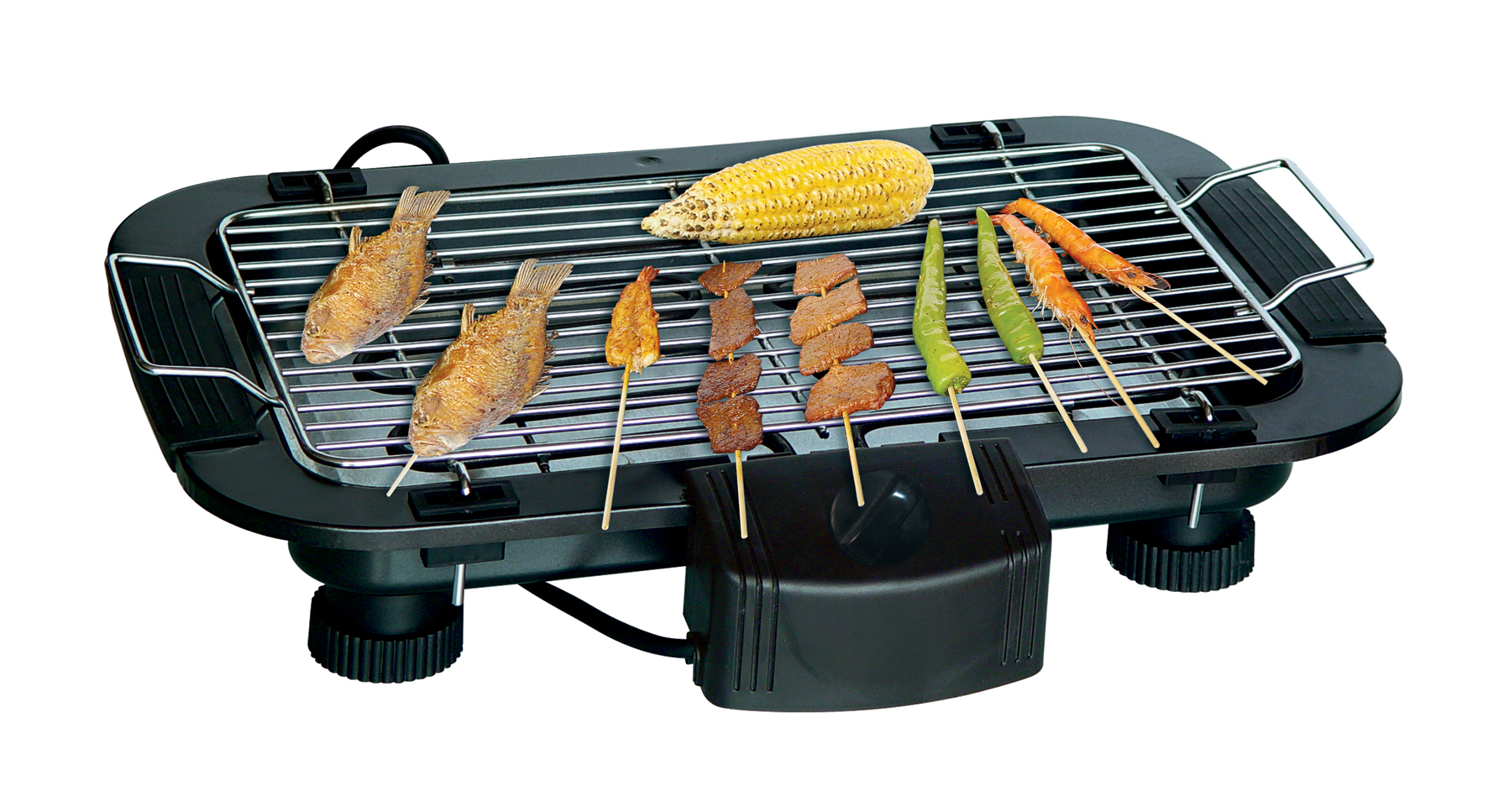 Laughing Buddha - Electric BBQ