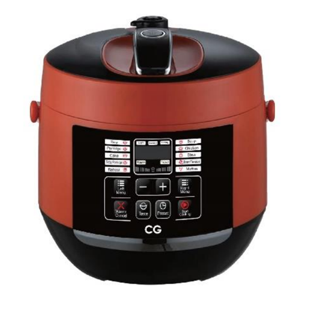 CG 3 Ltr. Electric Pressure Cooker CGEPC3L02