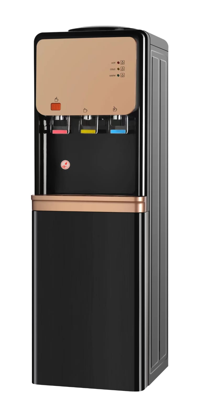 Electron EL-48-3T Water Dispenser - 3 Taps (Hot/Cold/Normal) Standing Dispenser