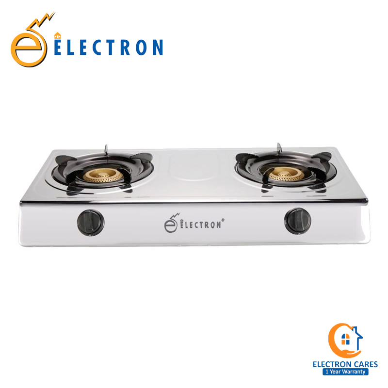 Electron 209 - Gas Stove Double Burner (CY-209)