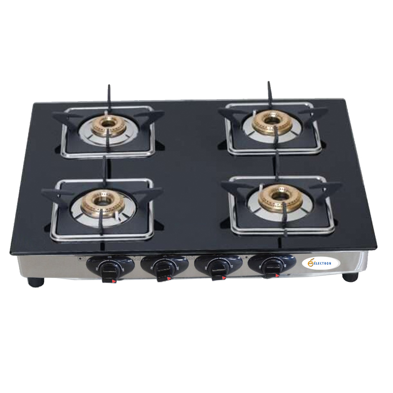 Electron Taper 4B - High Quality 7mm Tempered Glass Top Burner