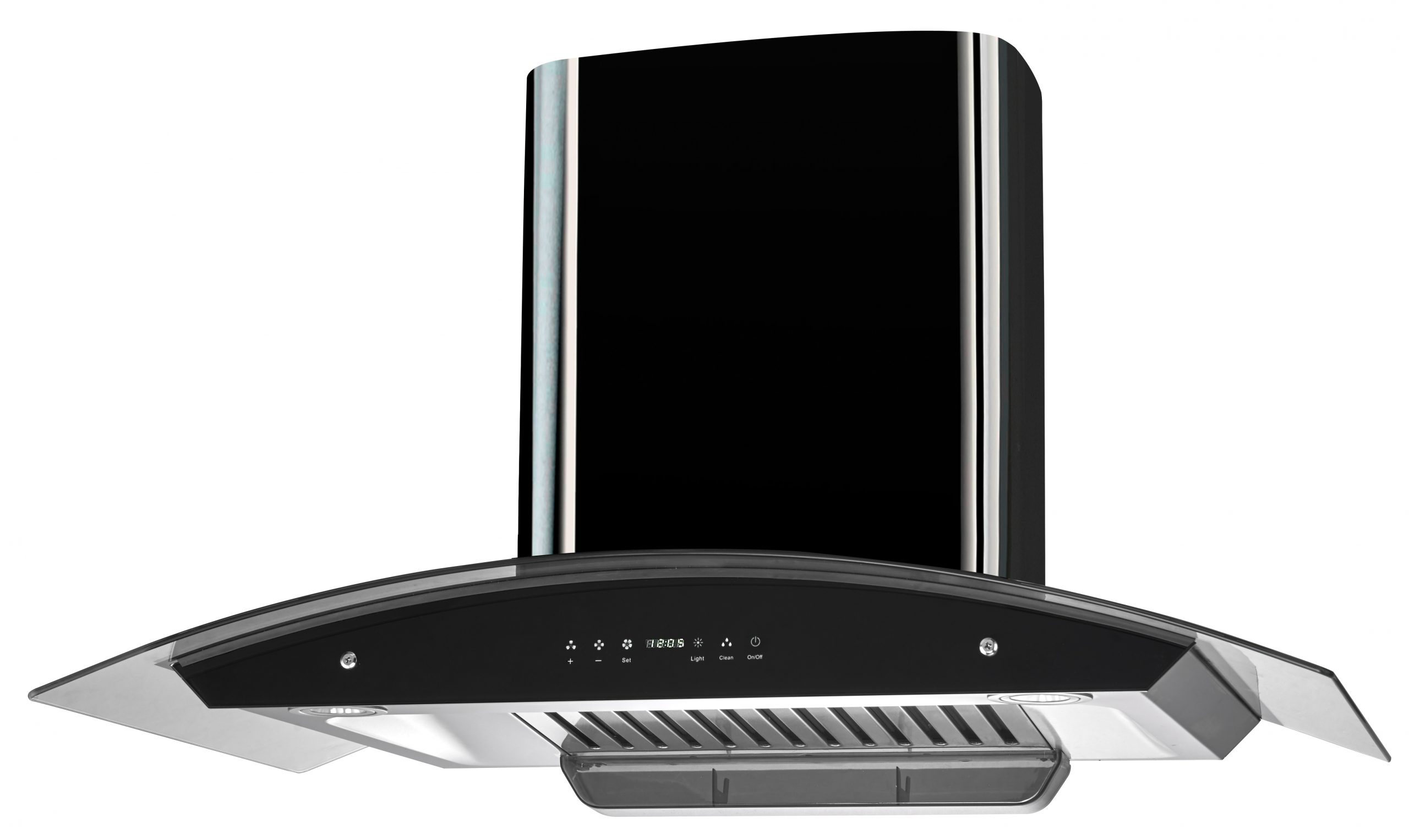 Electron TU-106-90BK - Touch Rangehood Chimney BK 90 