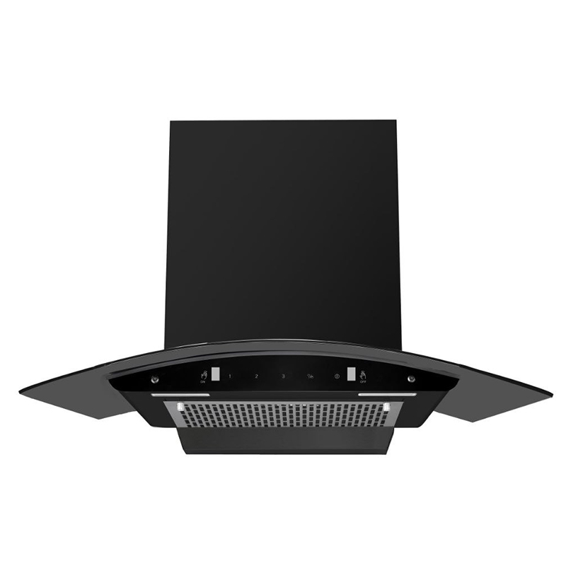 Electron TU-114-90BK - Touch Rangehood Button Sensor Chimney 