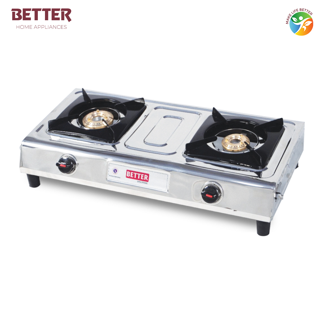 Better Elephant LPG Gas Stove Brass Burner