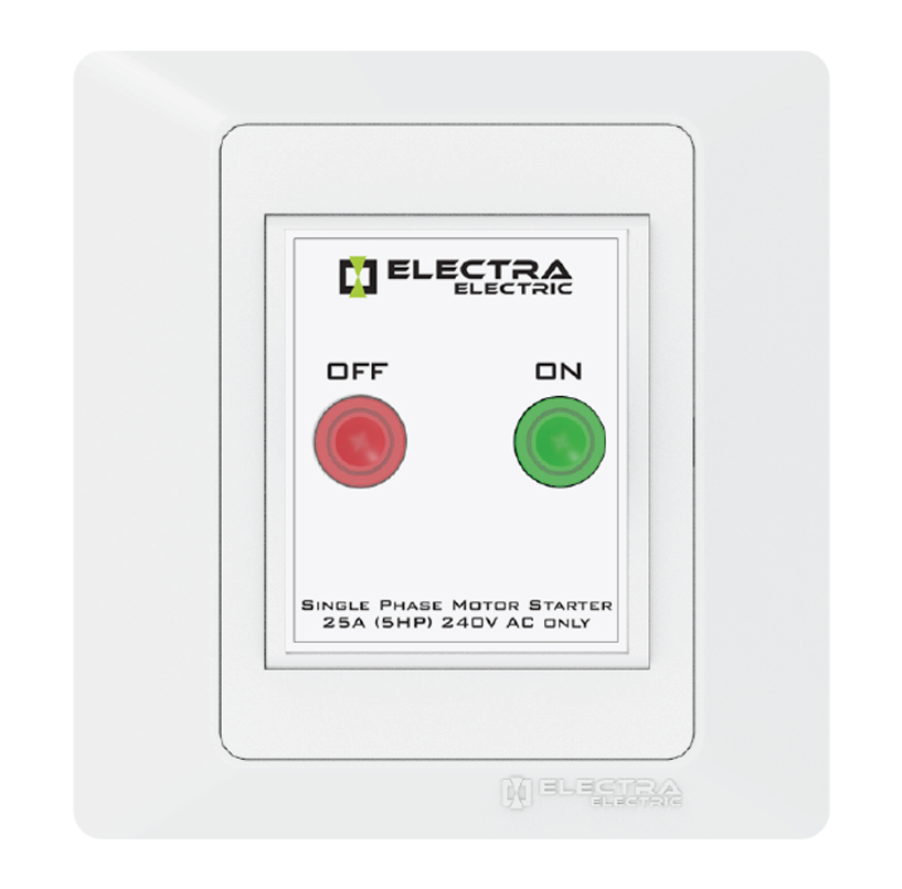 Electra Electric Ac Motor Starter 25a