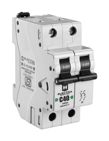 Electra Electric Mcb Dp C Curve (40 Amps)