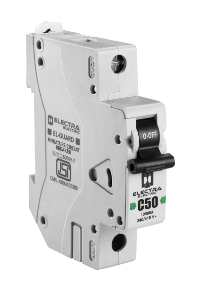 Electra Electric MCB SP C Curve (50-63 Amps)