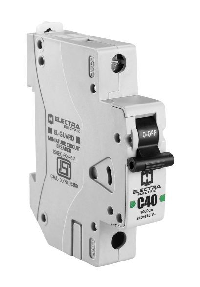 Electra Electric MCB SP C Curve (40 Amps)