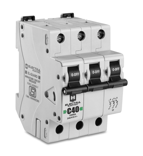 Electra Electric MCB TP C Curve (40 Amps)
