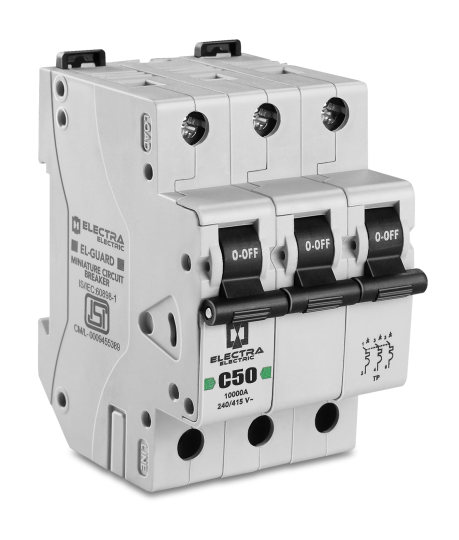 Electra Electric MCB TP C Curve (50-63 Amps)