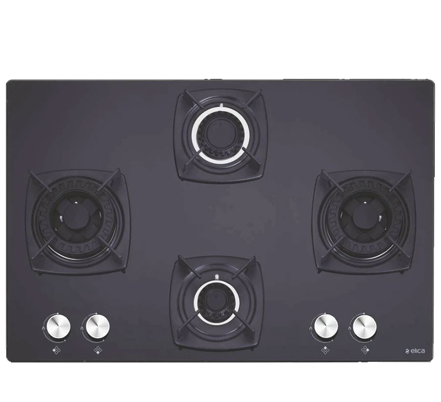 ELICA DT MFC 4B 70 DX SWIRL GAS HOB 4 BURNERS