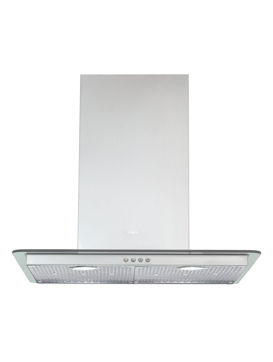 ELICA FLAT GLASS 90 KITCHEN CHIMNEY 90cm