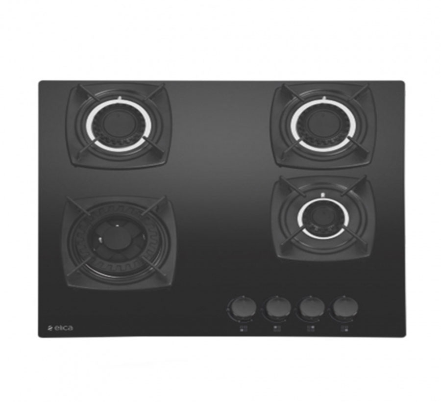 ELICA Flexi DT 4B 60 SWIRL GAS HOB 4 BURNERS