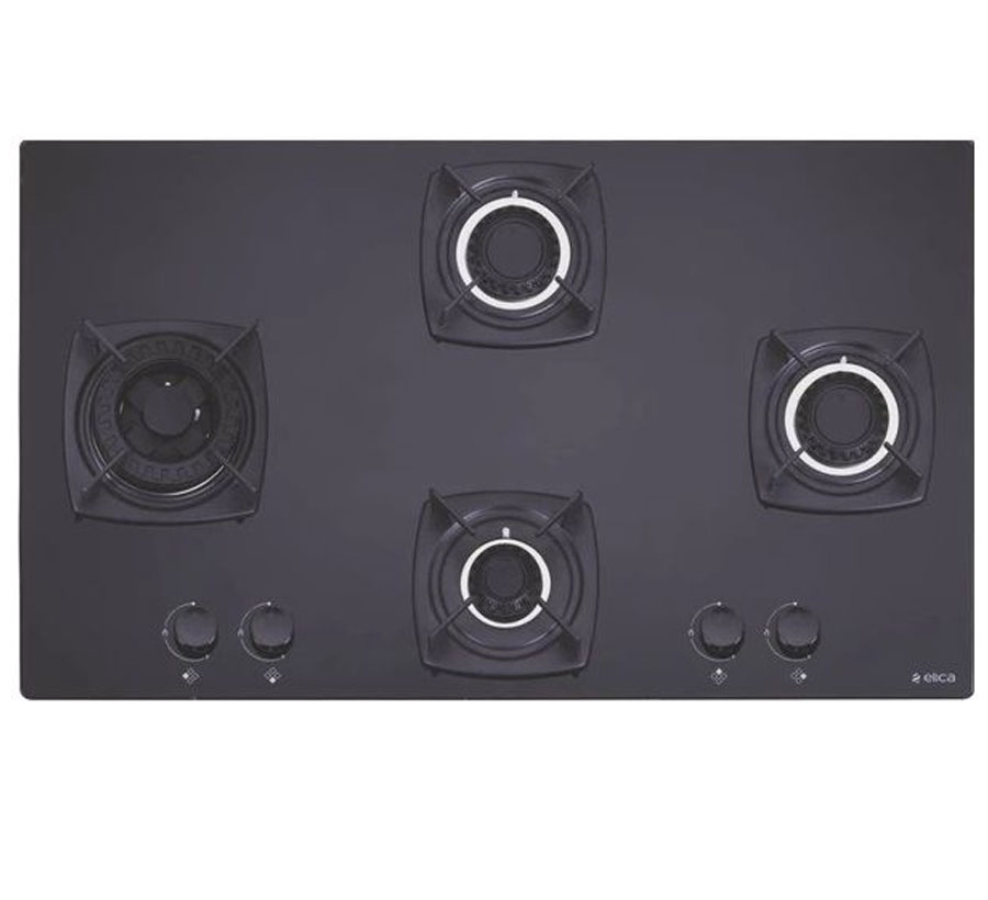 ELICA Flexi DT 4B 70 SWIRL GAS HOB 4 BURNERS
