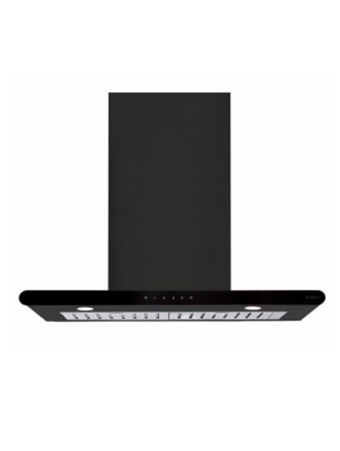 ELICA GALAXY ETB PLUS LTW 90 NERO T4V LED KITCHEN CHIMNEY 90cm