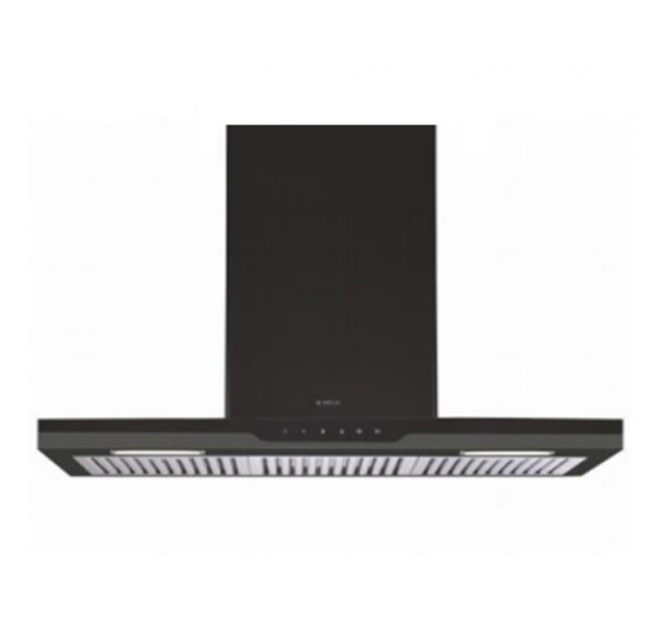 Elica GALAXY ISLAND ETB PLUS LTW 90 NERO T4V LED ISLAND SERIES KITCHEN CHIMNEY 90cm