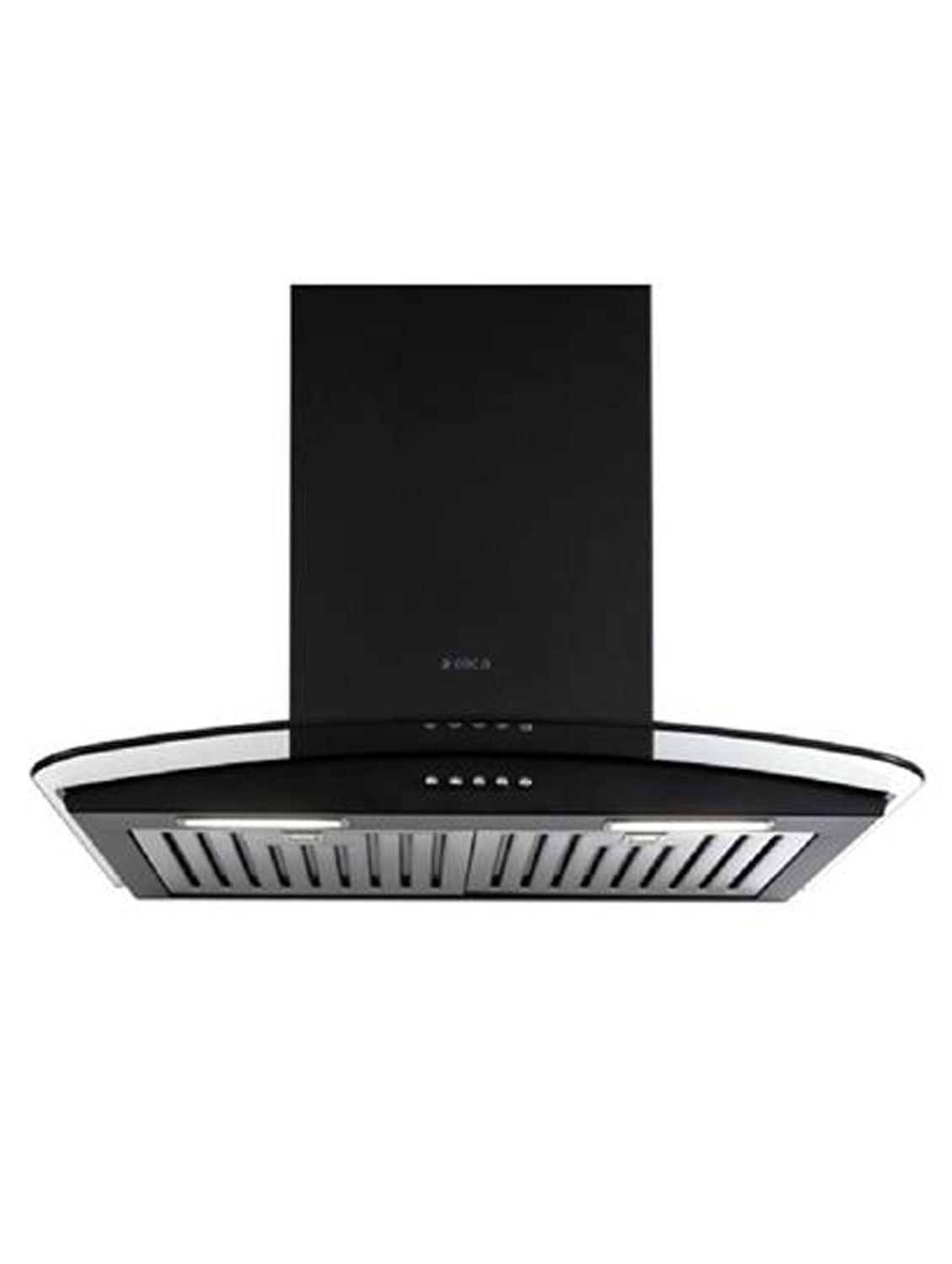 ELICA GLACE Nero 90 KITCHEN CHIMNEY 90cm