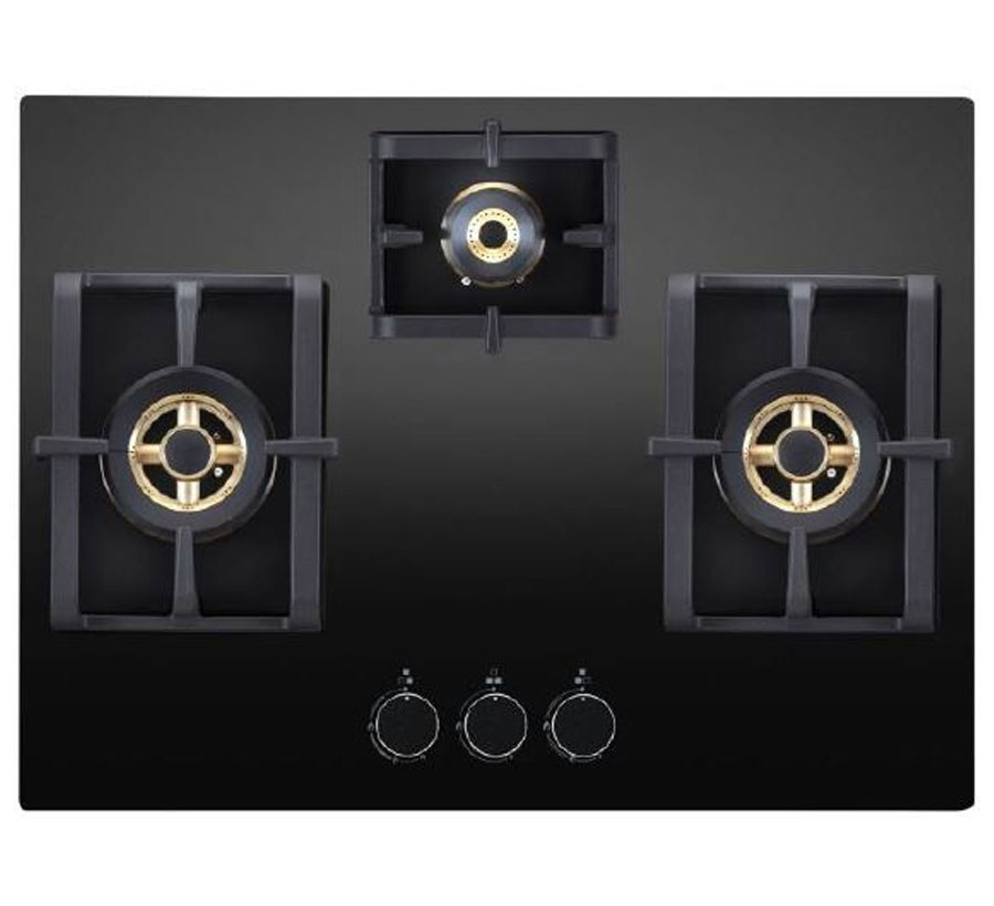 ELICA PRO FB MFC 3B 70 DX FFD GAS HOB 3 BURNERS