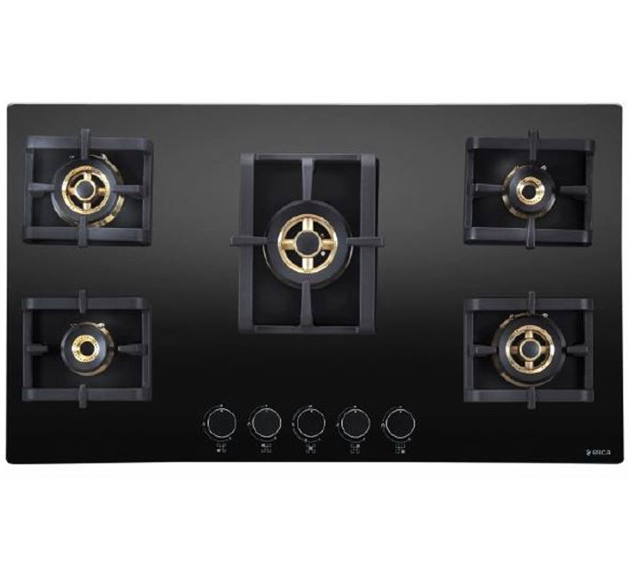 ELICA PRO FB MFC 5B 90 MT FFD GAS HOB 5 BURNERS