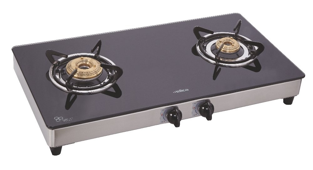 ELICA 662 CT VETRO 2.1 GAS STOVE 2 BURNERS