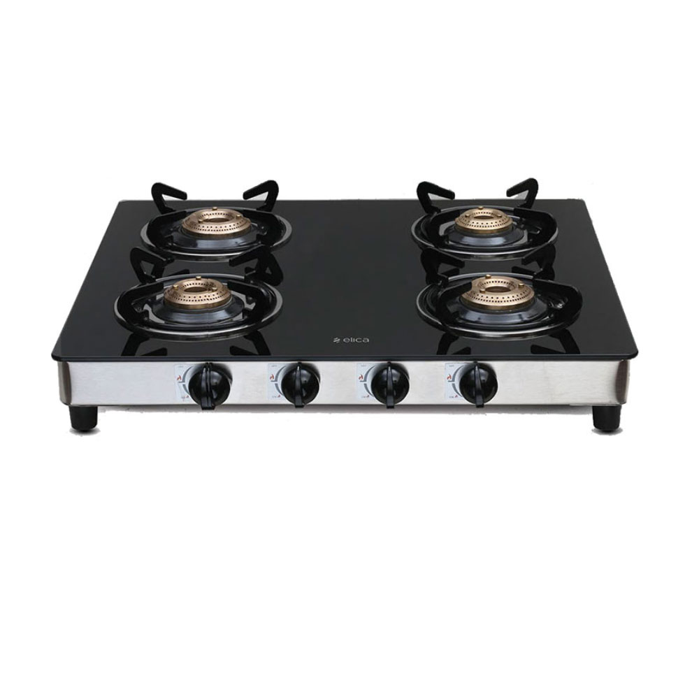 ELICA 594 CT VETRO 4.1 GAS STOVE 4 BURNERS