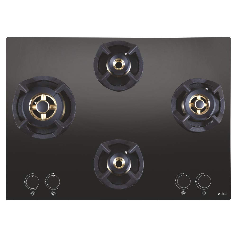 ELICA FLEXI BRASS AB HCT MFC 4B 70 MT GAS HOB 4 BURNERS