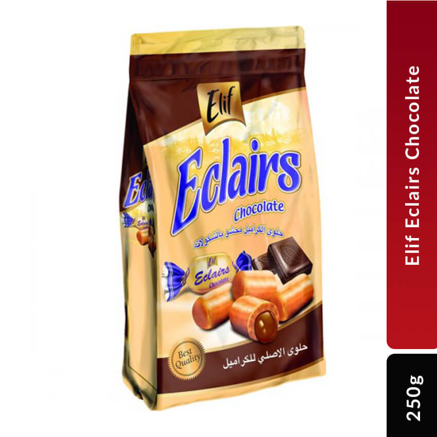 Elif Eclairs Milk Pouch 250g