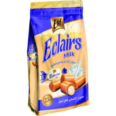 Elif Eclairs Milk Pouch 250g