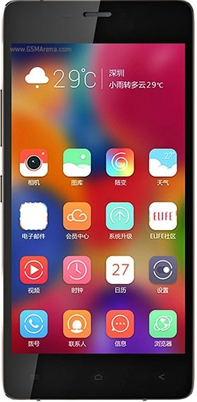 Gionee Elife S 5.1-Black