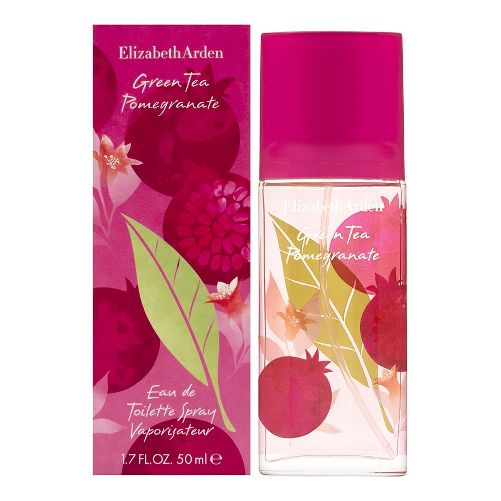 Elizabeth Arden - Green Tea Pomegranate Eau de Toilette Spray - 100ml For Women