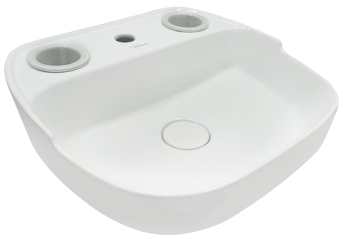 Hindware Ellipse 91223 Wash Basins Over Counter 
