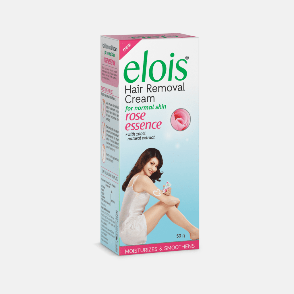 Elois Hair Removal Cream for Women Skin-friendly with 100% Natural Extract 50g