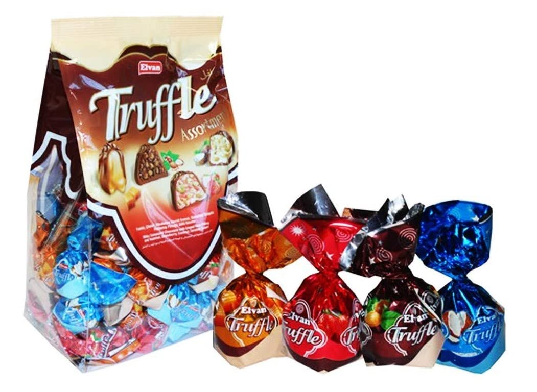 Elvan Truffle Assortment 150g