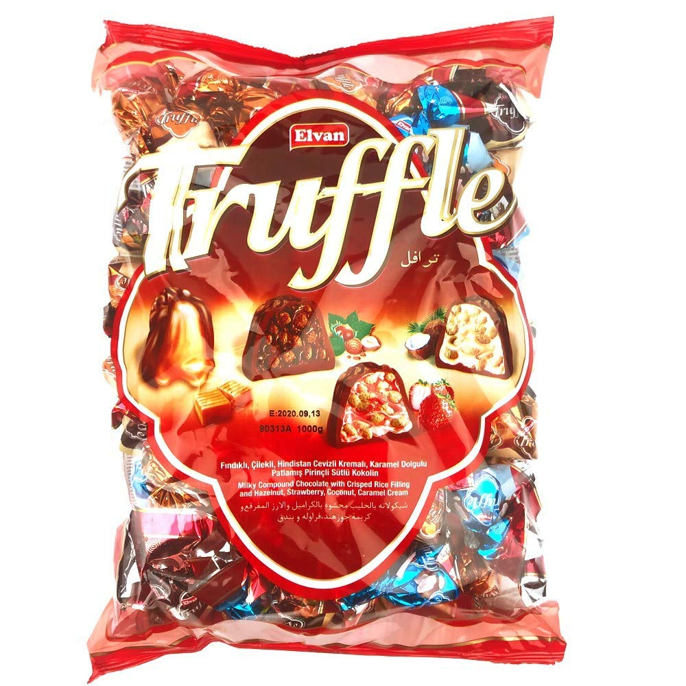 Elvan Truffle Choclate 400g