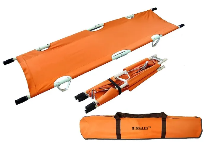 Emergency Portable Folding Stretcher