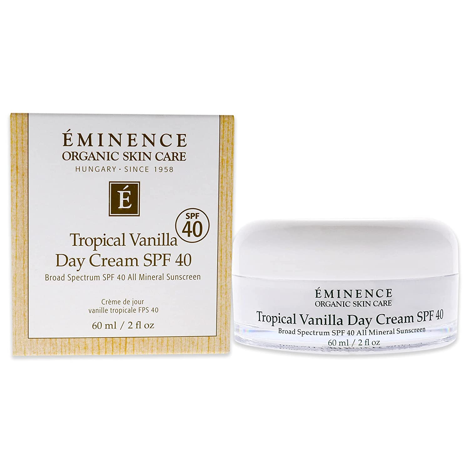 Eminence Tropical Vanilla Day Cream SPF 40