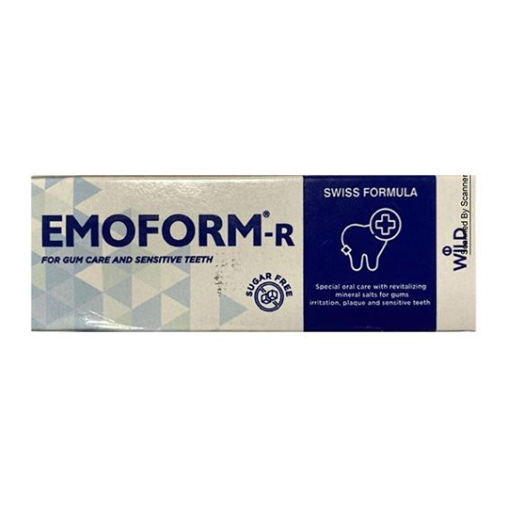  Emoform-R tooth paste combo 50 gm