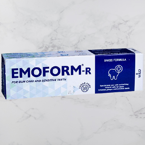  Emoform-R tooth paste combo 100 gm