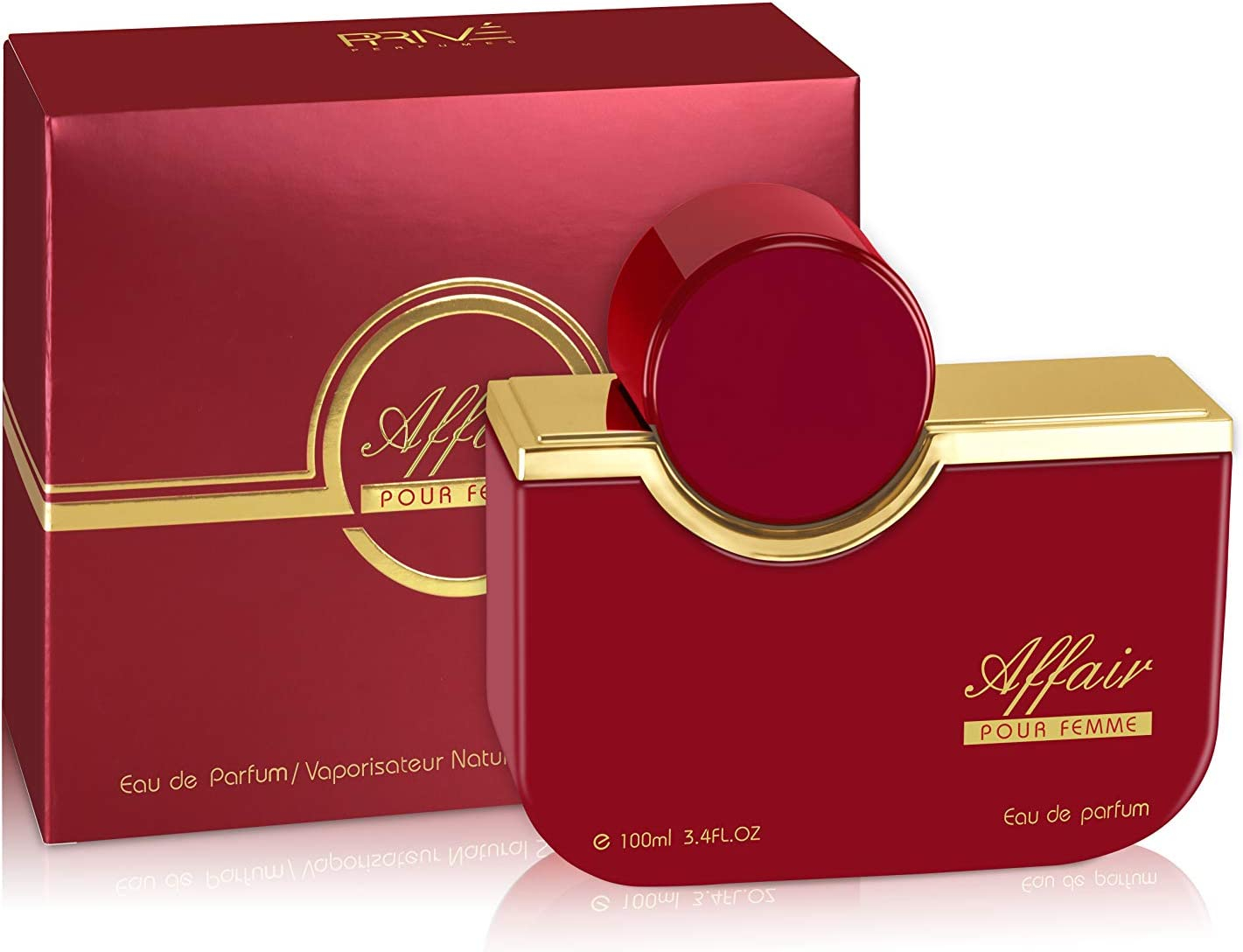  Emper Prive Affair Pour Femme For Women Eau de Parfum, 100 ml