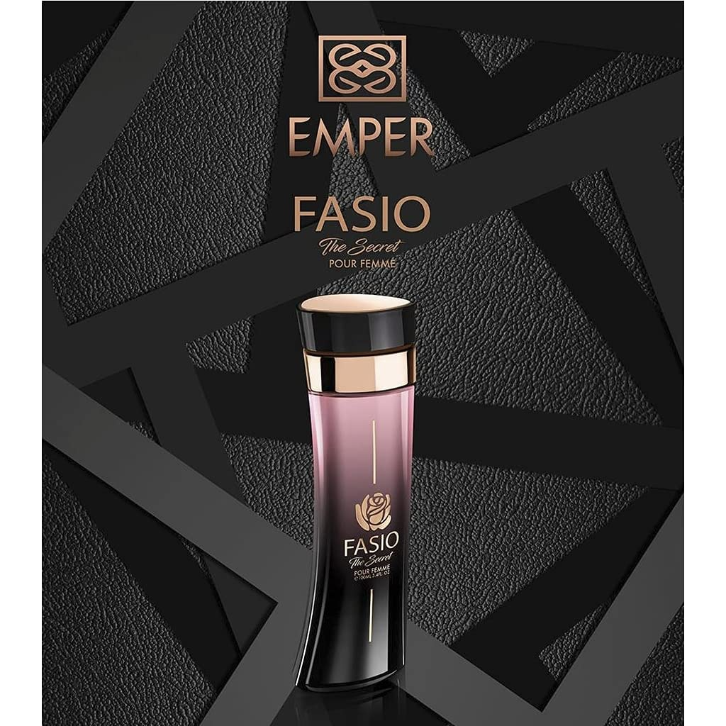 Emper Fasio Secret Perfume for Women - EDP - 100 ML