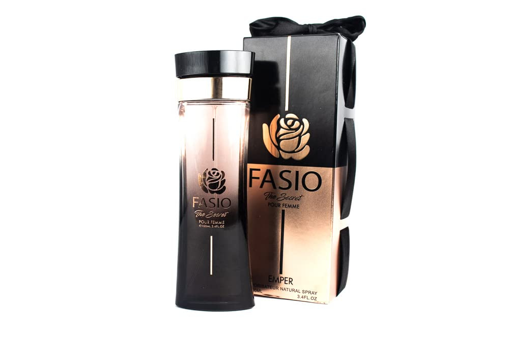  Emper Fasio Secret Perfume for Women - EDP - 100 ML