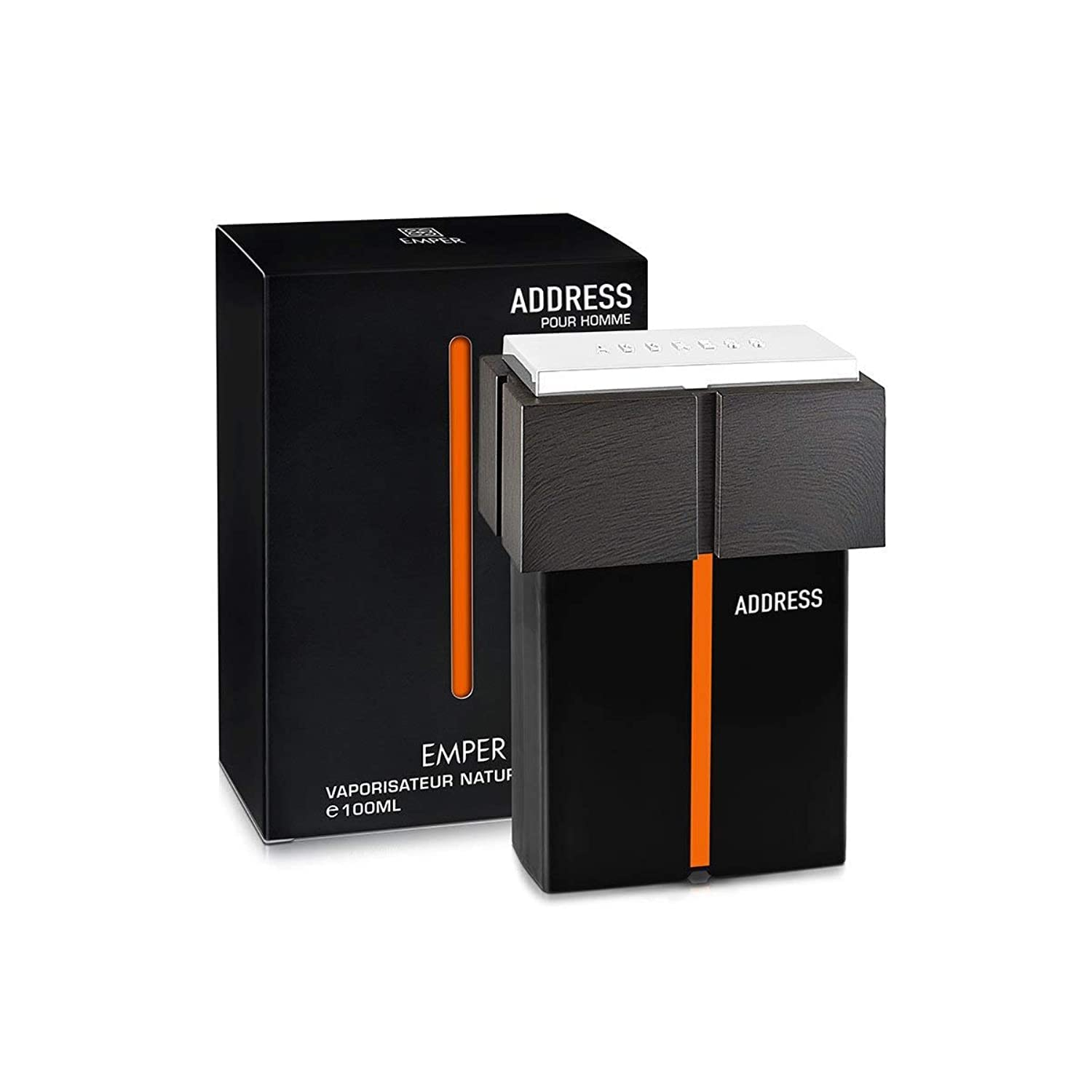 Emper Address Pour Homme Perfume for Men - EDT - 100 ML