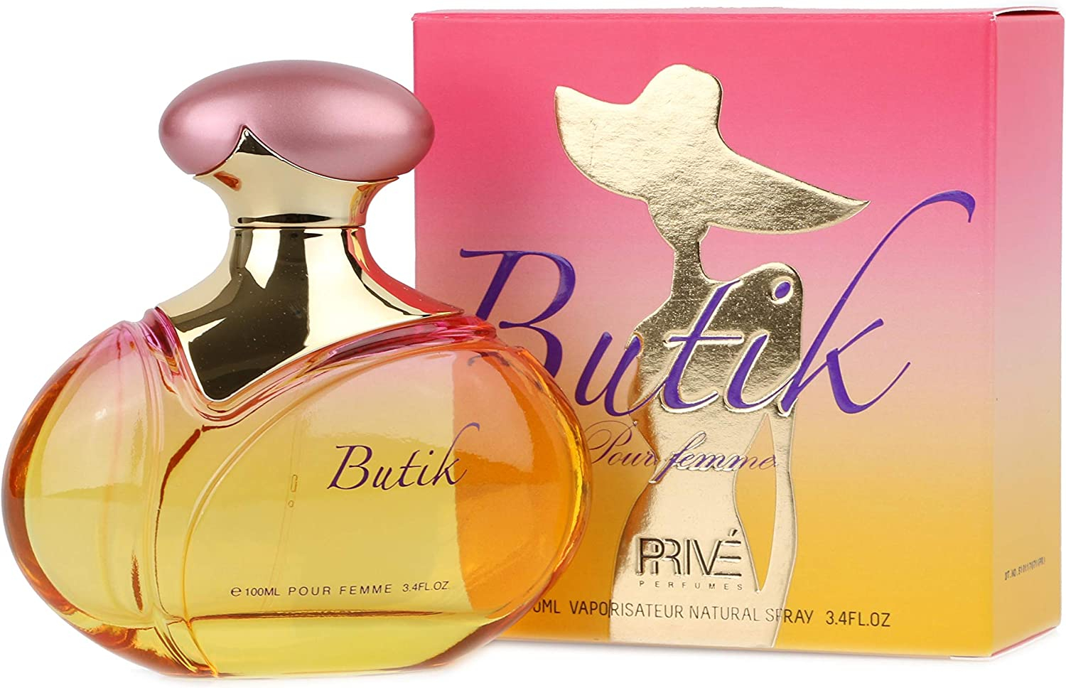 Emper Butik Prive For Women - Eau de Parfum, 100ml
