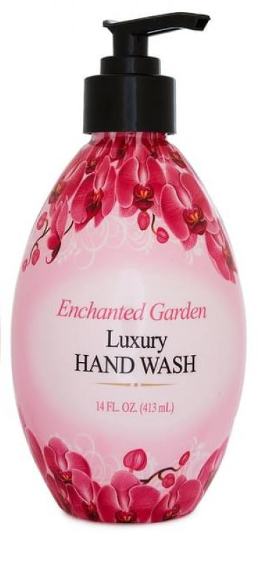 Luxury Handwash Enchanted Garden 413ml