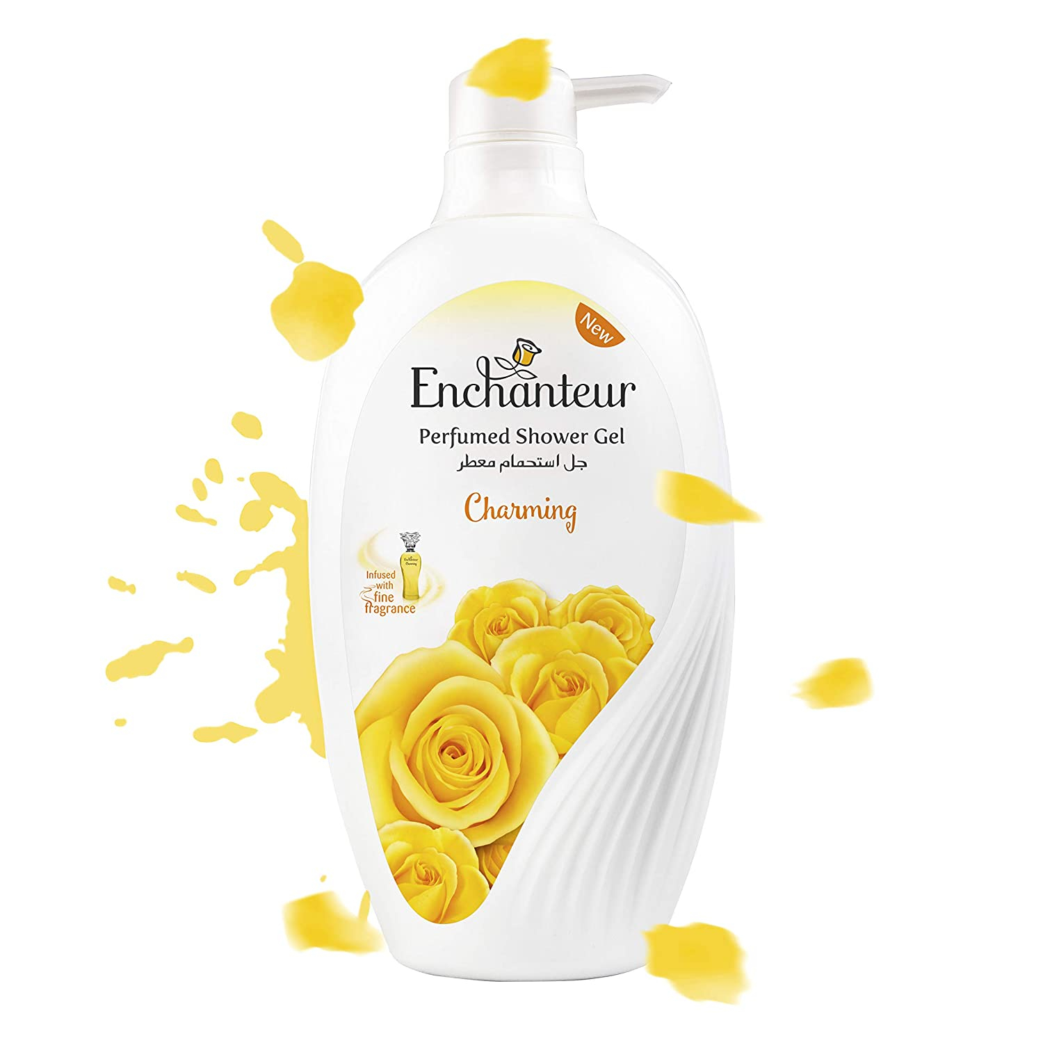Enchanteur Shower Gel Charming 550ml