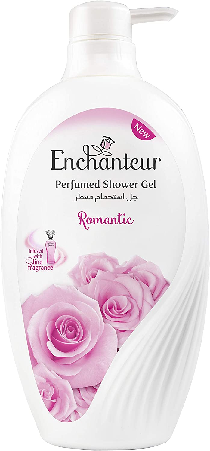 Enchanteur Shower Gel Romantic 550ml