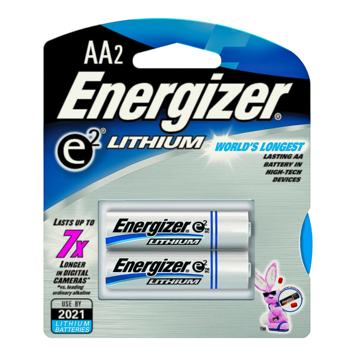 Energizer Ultimate Lithium Battery Aa - 1 Pair Pack