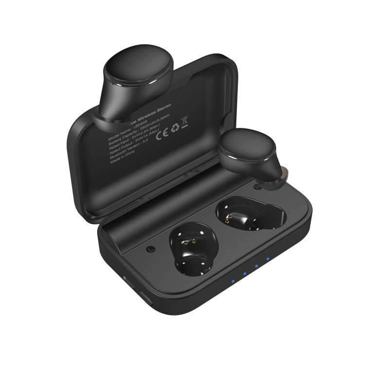 Energizer UB2608 Earbuds - True Wireless Bluetooth Earbuds for Smartphone, Tablet, Laptop & More