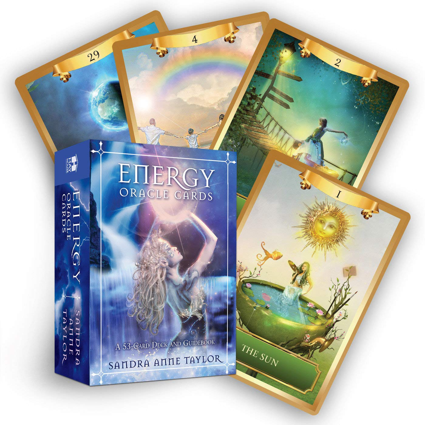Energy Oracle Cards by Sandra Anne Taylor 