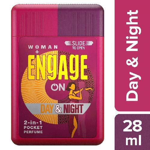 Engage 2 In 1 Pocket Perfume Day & Night (W) 28ml